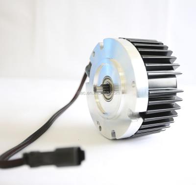 China Totally enclosed three-phase high torque electric motor for sale