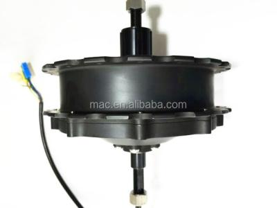 China MAC Totally Enclosed Motor Brushless Hub Motor Outboard Conversion Kit for sale