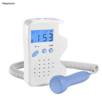 China Portable Pocket Ultrasound Abdominal Heartbeat Fetal Doppler for sale