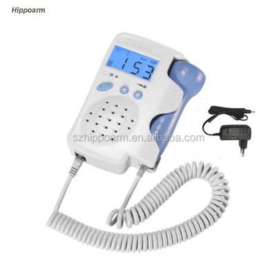 China Home / Clinic Wholesale Medical Fetal Doppler With Battery And Charger for sale