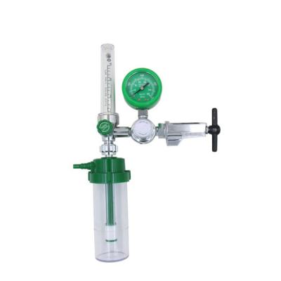 China Metal CGA870 Medical Oxygen Regulator For Oxygen Cylinder for sale