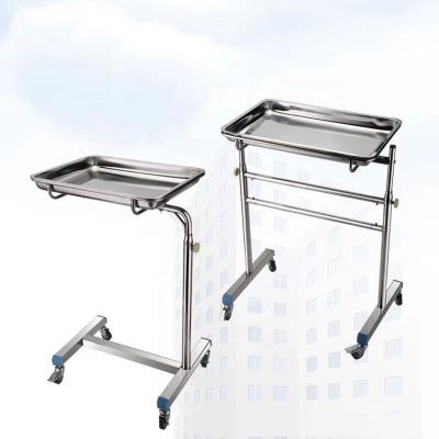 China Medical Device Mayo Stainless Medical Trolley for hopsital clinic for sale