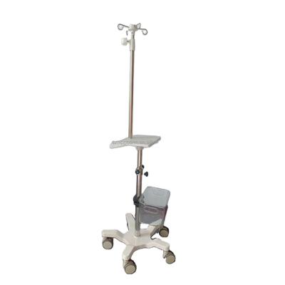 China Iv stand hospital equipment iro base hospital drip stand infusion stand with four hook for sale