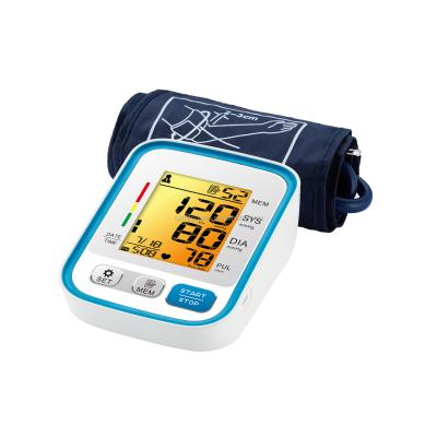 China Electric Blood Pressure Monitor Large Arm Cuff HBP05 for sale