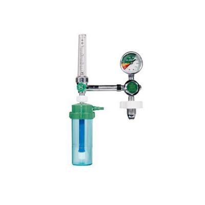 China Medical Care Oxygen Measuring Regulator With Flow Meter for sale