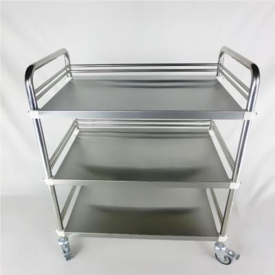 China Industrial Hospital Instrument Trolley for sale