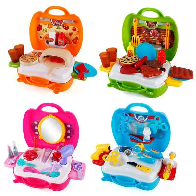 China Kitchen toys for kids wholesale pretend kids kitchen toys for for kids kitchen toy suitcase for sale