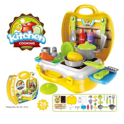 China Educational Toy Kids Pretend Kitchen Toys Set Game Kneader DIY Toy for sale