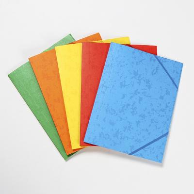 China Office School Stationery Office Supplies Stationery Pressboard A4 Letter Size Plastic Expanding Folder for sale