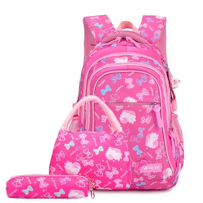 China New Design Waterproof Primary School Backpacks Custom Logo Kids School Bags for sale