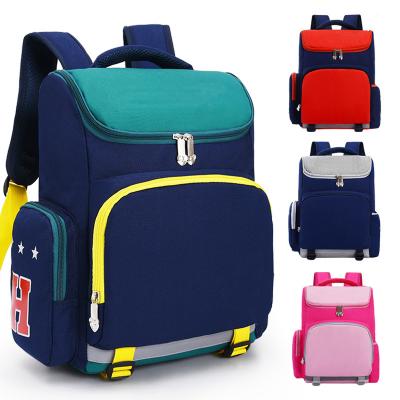 China Cheap School Bag Factory New Design High Quality 3 - 6 Grades School Bags for sale