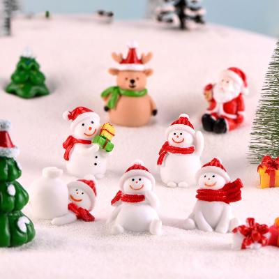 China Europe 2020 Hot Sale DIY Resin Craft Decoration For Christmas Decoration for sale