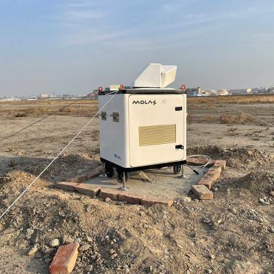 Cina Scanning Doppler Wind Speed Lidar Molas 3d Distance Resolution 30m 75m  Lidar Rental in vendita