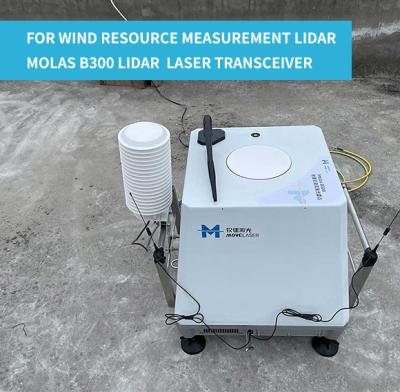 China 8 Beam Molas B300 Offshore Wind Lidar Laser Transceiver For Wind Resource Measurement Te koop