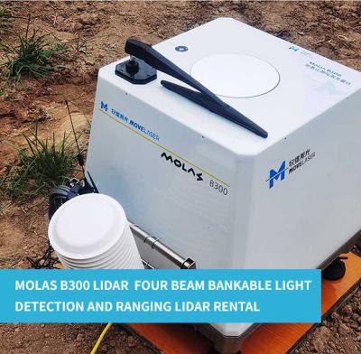 China Molas B300 Four Beam Lidar Rental Bankable Light Detection And Ranging Te koop