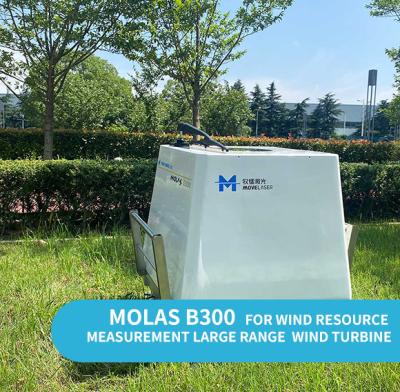 China Molas B300 Large Range Lidar Wind Turbine For Wind Resource Measurement zu verkaufen