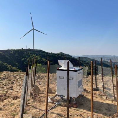 Cina Onshore Lidar For Wind Measurement Movelaser 3d Remote Lidar Rental in vendita