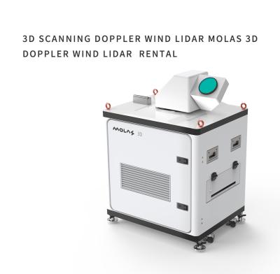 China 30m 3d Scanning Doppler Wind Speed Lidar Molas 3d Rental en venta