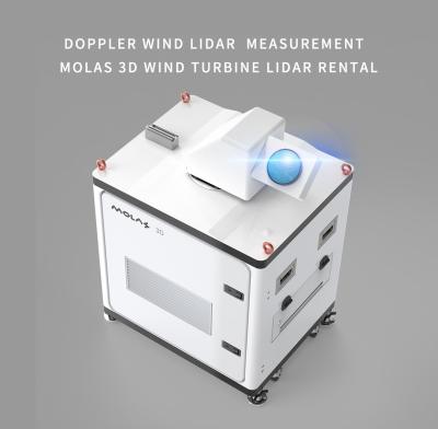 China Molas 3d Wind Turbine Lidar Rental Doppler Wind Lidar Measurement Te koop