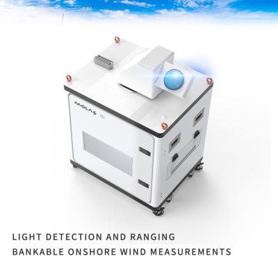 Cina Light Detection And Ranging Lidar Wind Measurement Bankable Onshore 3d in vendita