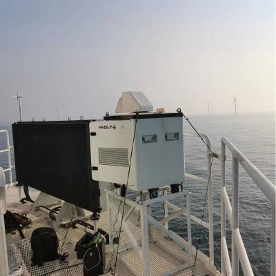 중국 3d Scanning Doppler Wind Lidar , Onshore Offshore Lidar Wind Measurement 판매용