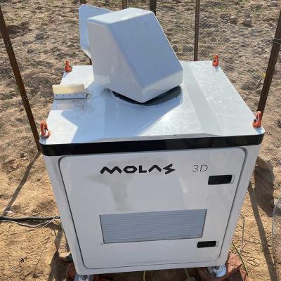 China Haz de los Molas 3D cuatro del Lidar del viento del lidar del viento de Doppler descontable en venta