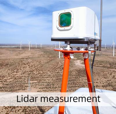 China 50m-200m/400m/750m Vector Lidar Wind Measurement Wind Field Device zu verkaufen