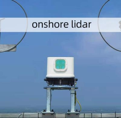 China Molas Nl Offshore Wind Lidar For Wind Speed Direction Measurement With Ip67 Protection Te koop