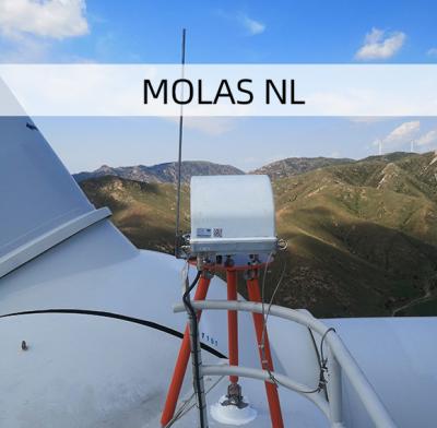 中国 10 Layer Distance Measurement Wind Iris Lidar For Onshore Wind Turbines 販売のため