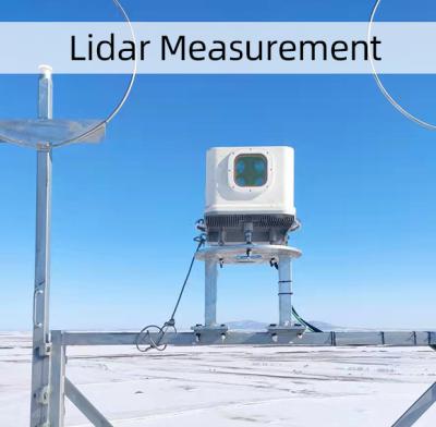 中国 Molas Nl Wind Iris Lidar High Sample Rate Large Range Vector Wind Field Measurement 販売のため