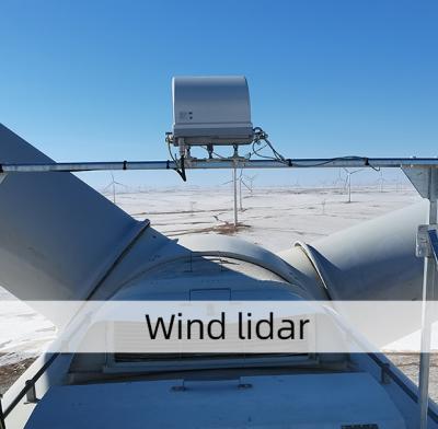 China 4 Beam Doppler Wind Lidar Rental Eolos Molas Nl ±0.5° Direction Accuracy zu verkaufen