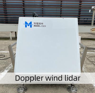 China Molas B300 Onshore Wind Lidar Large Range No Infrastructure Lightweight Te koop