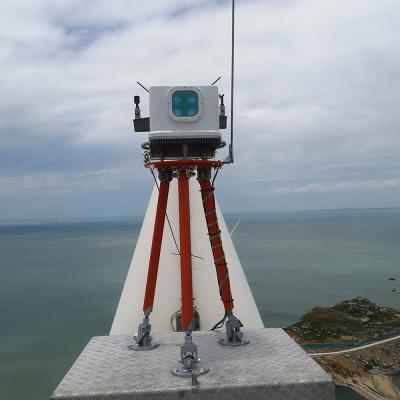 中国 Nacelle Based Wind Turbine Lidar Wind Speed Range 0m/S ~ 50m/S 販売のため