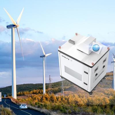 China Long Range Wind Lidar With 15km Acquisition Distance And Wide Vertical Range From -10° To 190° en venta