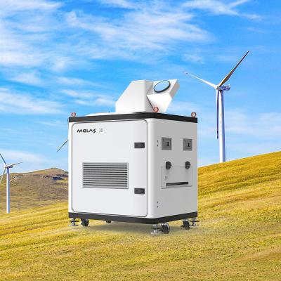 China Wind Lidar With 10KM Detection Distance 0.1m/s Accuracy And Long Data Storage Time en venta