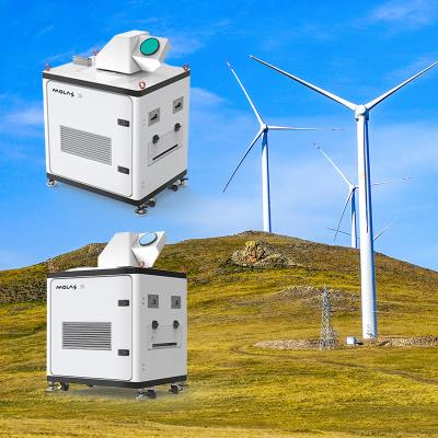 China Advanced Distance Doppler Wind Lidar With PPI RHI Scanning Methods And 15km Acquisition Range en venta