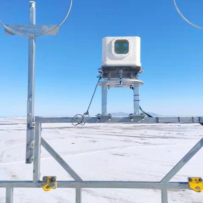 China Medida de la velocidad del viento del Lidar del sistema 300W del Lidar del viento del DP de Profibus en venta