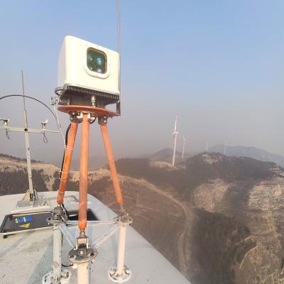 China MOLAS NL 200 Meter Lidar-Wind-Energie-Kunde wird nicht an die Lidar-Schnittstelle angeschlossen zu verkaufen