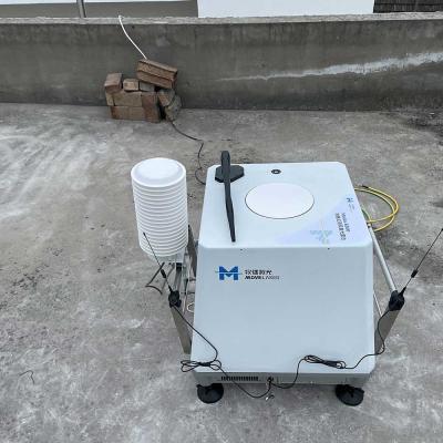 China Molas B300 Wind Lidars Doppler Wind Lidar 300m Height Level 12 for sale