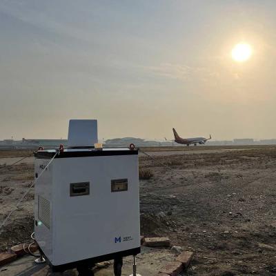 China DP Lidar-Wind-Sensor-eckige Entschließung Soem-Profibus 0,1 Grad zu verkaufen