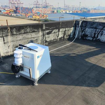 China IP67 Maß Lidar der Molas-B300M Laser Wind Speed 1 Grad-Genauigkeit zu verkaufen