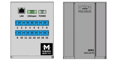 China Molas 22-26VDC Flugleitanlagen-Blatt-Lasts-Schwingungsmessungs-System zu verkaufen