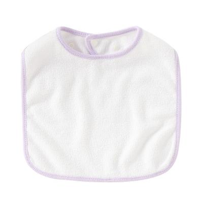 China 100% Soft Customized Baby Bibs Washable Cotton Saliva Muslin Towels Baby Absorbent Adjustable Bibs for sale