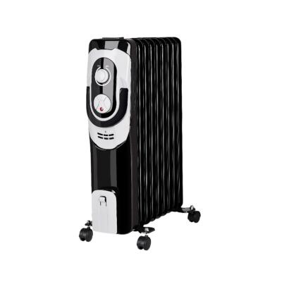 China Wholesale Hotel Radiator Rechargeable Oil Filled Space Heater Portable Electric Space Heater For Room for sale