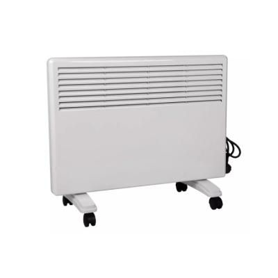 China 2022 Hotel Convector Heat 1000W Poultry Heater Wholesale Fan Shower Panel Electric Brooder Heater for Winter Office for sale