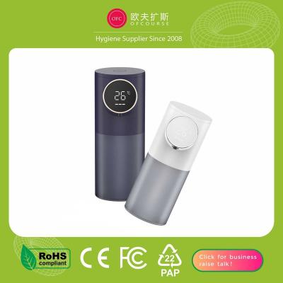 China Hot Selling Foam Soap Dispenser Hand Sanitizer Foam Pump Dispenser Plastic Touchless Sensor Automatic Soap Dispenser for sale