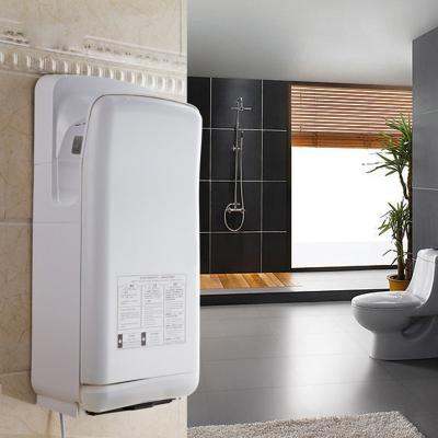 China China Bathroom Automatic Double Jet Hand Dryer Electric Price 300(L)*220(W)*687(H)mm for sale