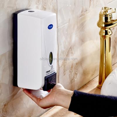 China Foam Foaming Soap Dispenser 1000ML Hand Soap Dispenser Manual Hand Sanitizer Dispenser for sale