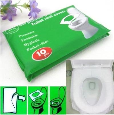 China OFC Disposable Health Care Disposable Paper Toilet Seat Cover For Hotel Amd Home for sale