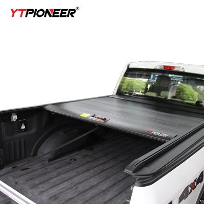 China YTPIONEER Alloy Tonneau Cover Pickup Aluminum Hard Folding Manual Bedspread For Ford F250 2005-2020 for sale